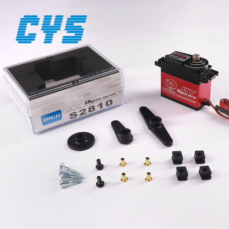 Load image into Gallery viewer, S2810 51 Series Brushless Servo, 10kg·cm Torque &amp; 0.10sec/60° Speed for High Performance,1 Pack（Direct Factory Sale）
