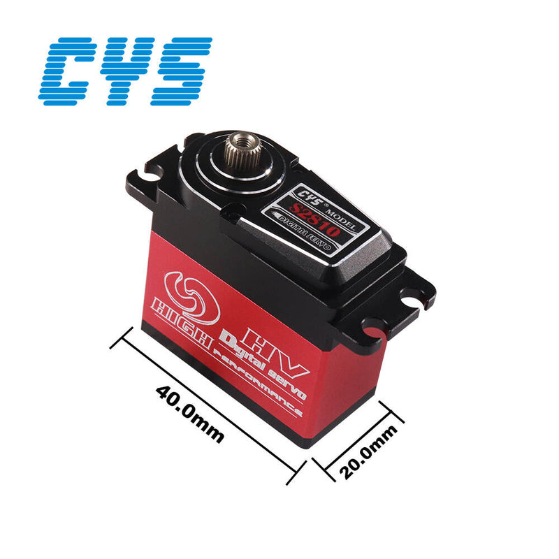 Load image into Gallery viewer, S2810 51 Series Brushless Servo, 10kg·cm Torque &amp; 0.10sec/60° Speed for High Performance,1 Pack（Direct Factory Sale）
