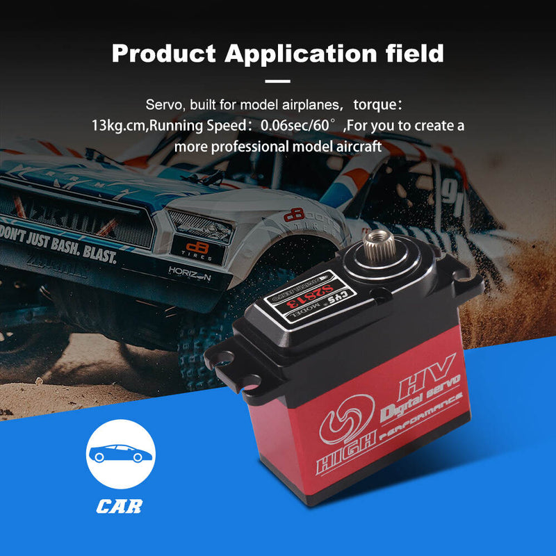 Load image into Gallery viewer, S2813 51 Series Brushless Servo with Metal Gears, Compact Design for Reliable Performance,1 Pack（Direct Factory Sale）
