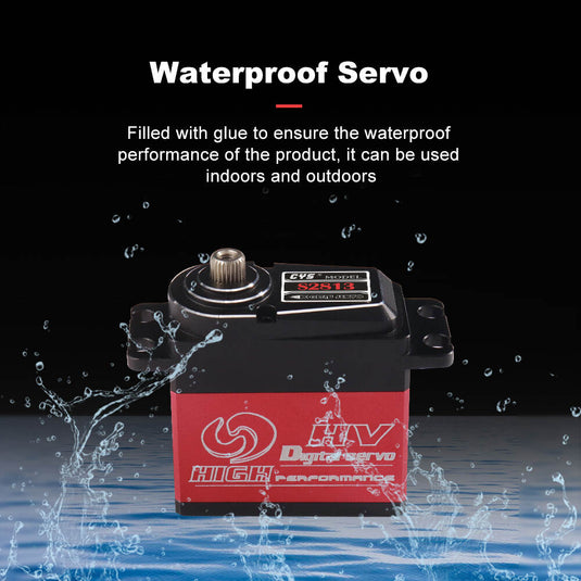 S2813 51 Series Brushless Servo with Metal Gears, Compact Design for Reliable Performance,1 Pack（Direct Factory Sale）