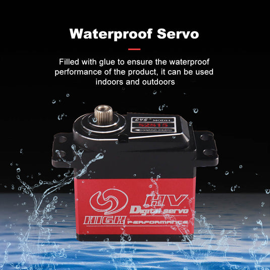 S2815 51 Series Brushless Servo with Coreless Motor & 25-Tooth Gear Spline for Enhanced Control,1 Pack（Direct Factory Sale）