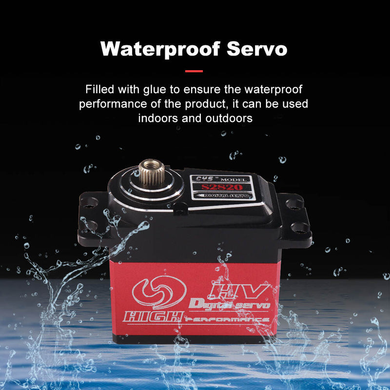 Load image into Gallery viewer, S2820 51 Series Brushless Servo, 20kg·cm Torque &amp; 0.14sec/60° Speed for Precision &amp; Reliability,1 Pack（Direct Factory Sale）
