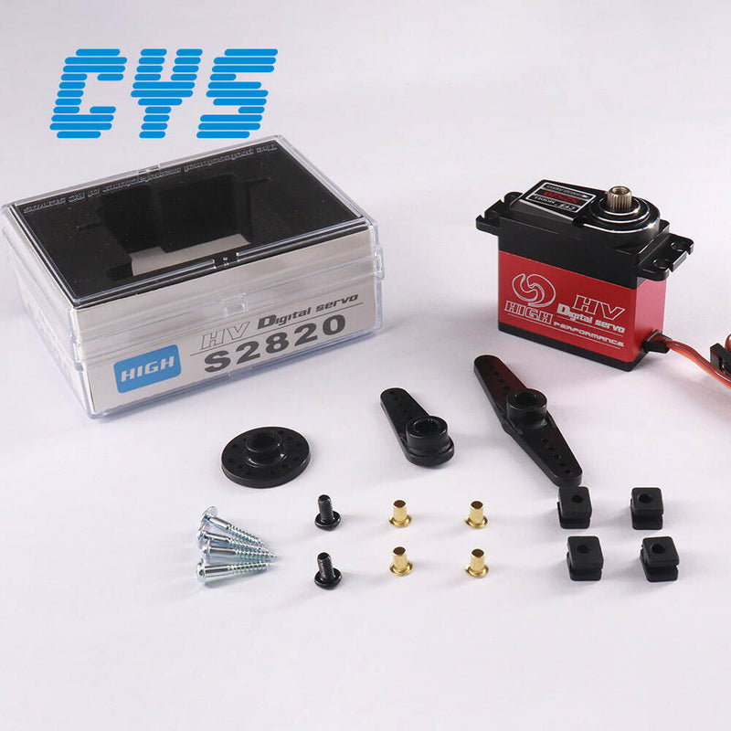 Load image into Gallery viewer, S2820 51 Series Brushless Servo, 20kg·cm Torque &amp; 0.14sec/60° Speed for Precision &amp; Reliability,1 Pack（Direct Factory Sale）
