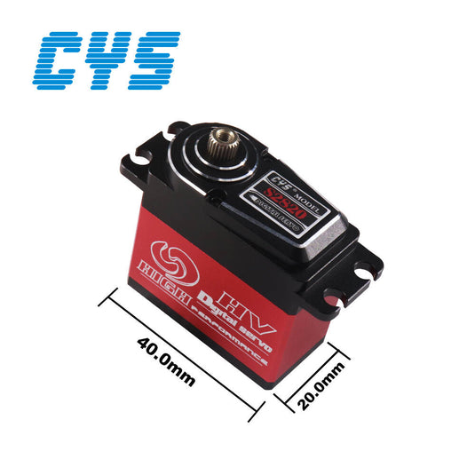 S2820 51 Series Brushless Servo, 20kg·cm Torque & 0.14sec/60° Speed for Precision & Reliability,1 Pack（Direct Factory Sale）