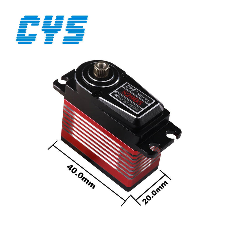 Load image into Gallery viewer, S2905 29 Series Coreless Servo with Full Aluminum Case for High Speed &amp; Torque Balance,1 Pack（Direct Factory Sale）
