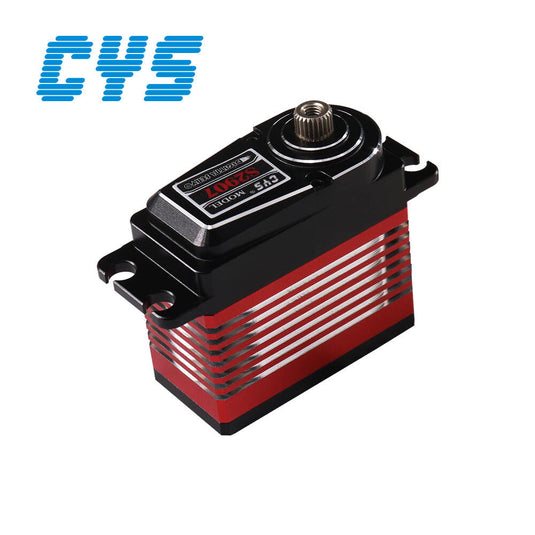 S2907 29 Series Coreless Servo with Full Aluminum Case for High-Precision Applications,1 Pack（Direct Factory Sale）