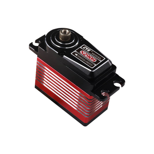 S2909 29 Series Coreless Servo with Full Aluminum Case, Ultra-Responsive Control,1 Pack（Direct Factory Sale）