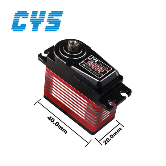 S2909 29 Series Coreless Servo with Full Aluminum Case, Ultra-Responsive Control,1 Pack（Direct Factory Sale）