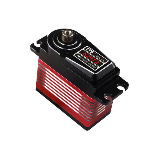 S2912 29 Series Coreless Servo with Full Aluminum Case, 2µs Dead Band for Ultra-Precise Control,1 Pack（Direct Factory Sale）