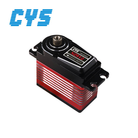 S2912 29 Series Coreless Servo with Full Aluminum Case, 2µs Dead Band for Ultra-Precise Control,1 Pack（Direct Factory Sale）