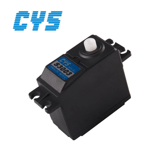S3003 Standard Size Servo with High Performance, 3.5kg·cm Torque, High Precision & Waterproof for RC Cars