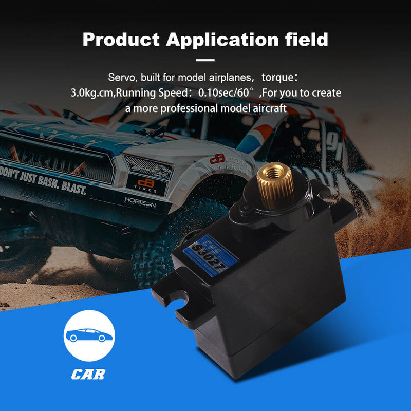 Load image into Gallery viewer, S3027MG Digital Mini &amp; Micro High-Performance Digital Servo For RC Car &amp; Boat &amp; Helicopter etc, 1 Pack（Direct Factory Sale）
