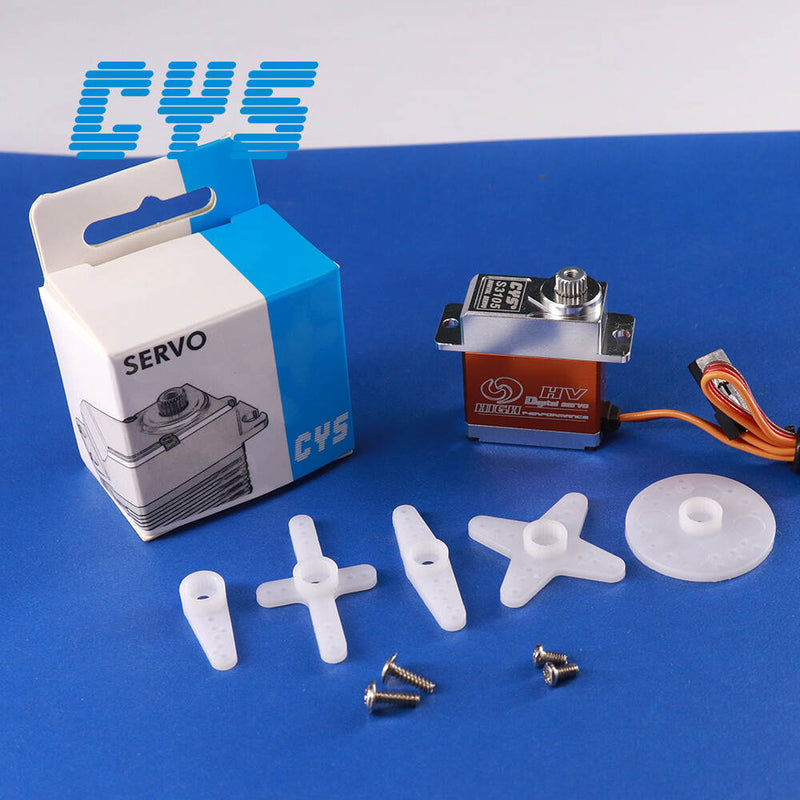 Load image into Gallery viewer, S3105 450 Helicopter Servo with  High Performance , Compact 23x12x28.5mm Design for Precise Control,1 Pack（Direct Factory Sale）
