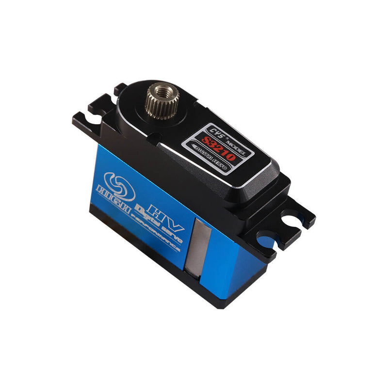 Load image into Gallery viewer, 3210 500-550 Helicopter Servo,  High Performance with Coreless Motor for Precision Control,  -2000µs Pulse Range ,1 Pack（Direct Factory Sale）
