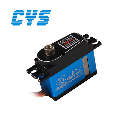3210 500-550 Helicopter Servo,  High Performance with Coreless Motor for Precision Control,  -2000µs Pulse Range ,1 Pack（Direct Factory Sale）