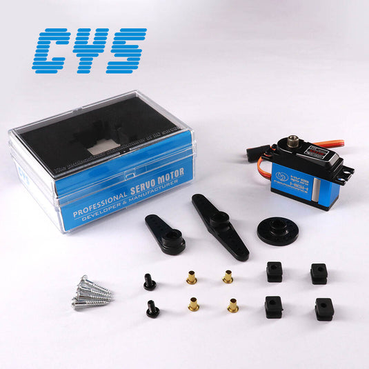 BLS3310 500-550 Helicopter Servo, 45g Lightweight & Compact, High Performance with Alloy & Metal Case, Coreless Motor for Precision Control ,1 Pack（Direct Factory Sale）