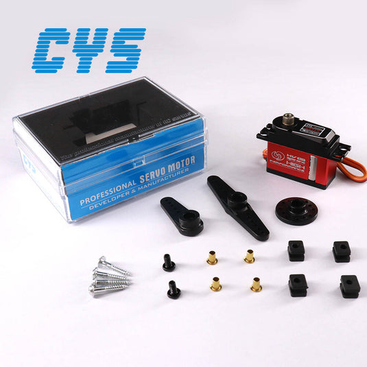 BLS3315 500-550 Helicopter Servo, 45g Lightweight & Compact High Performance with Coreless Motor for Precision Control,,1 Pack（Direct Factory Sale）
