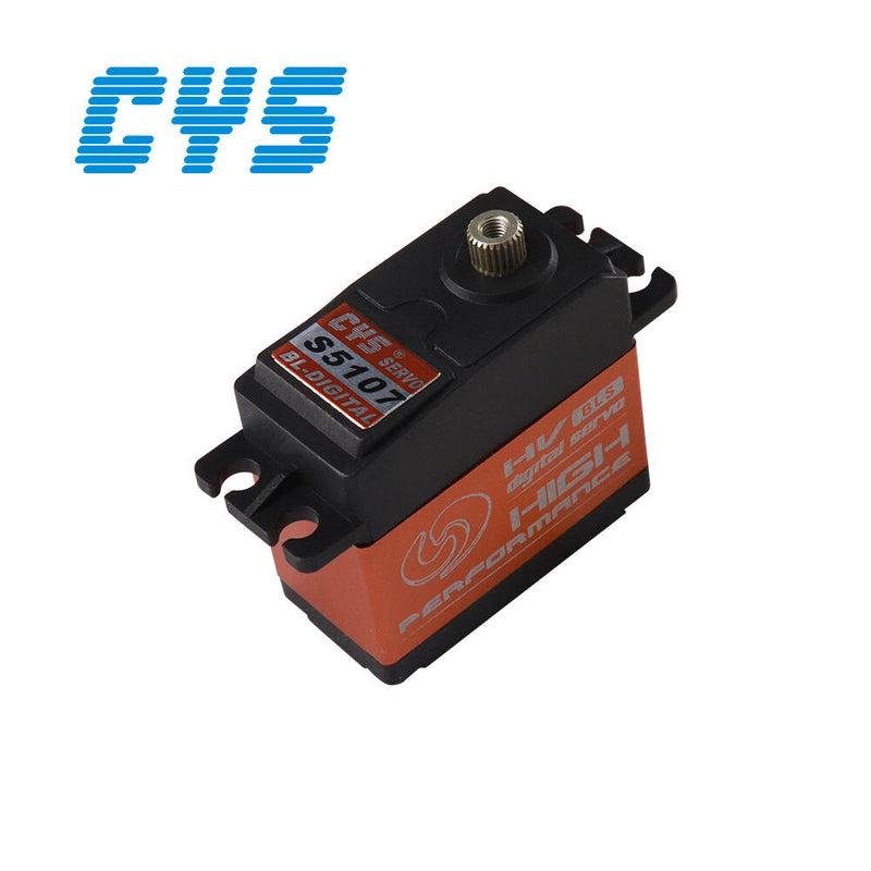 Load image into Gallery viewer, BLS5107 51 Series Brushless Servo, High Performance 6-7.4V for Precise &amp; Responsive Helicopter Control,1 Pack（Direct Factory Sale）
