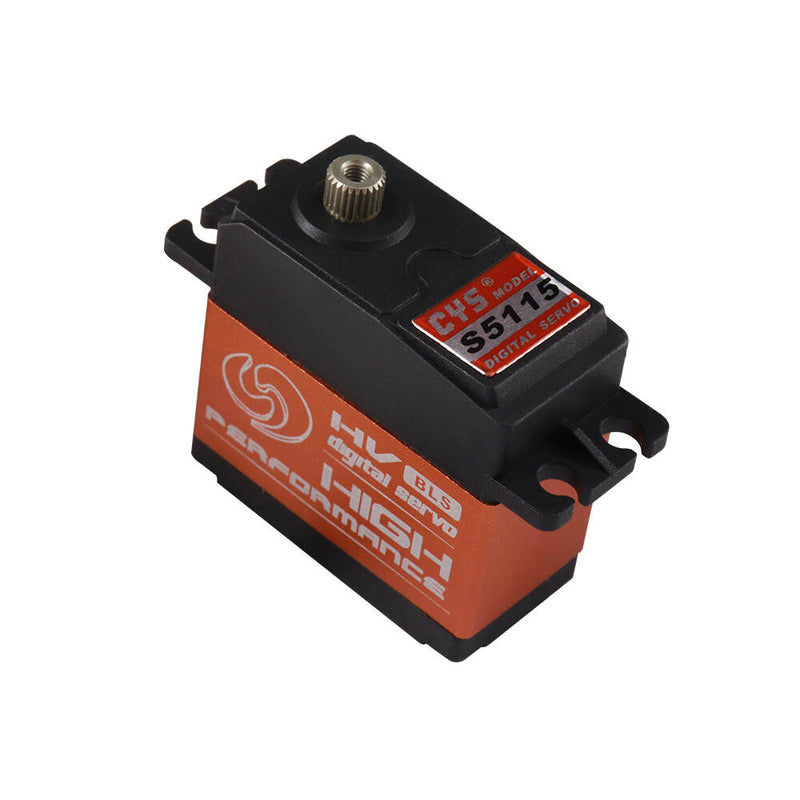 Load image into Gallery viewer, BLS5115 Series Brushless Servo with Titanium Gears, Strength &amp; Speed for 500-550 RC Helicopters,1 Pack（Direct Factory Sale）
