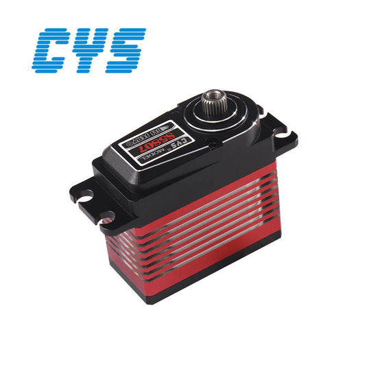 BLS5807 58 Series Brushless Servo with Full Aluminum Case & Titanized Gears, 7kg·cm Torque,1 Pack（Direct Factory Sale）