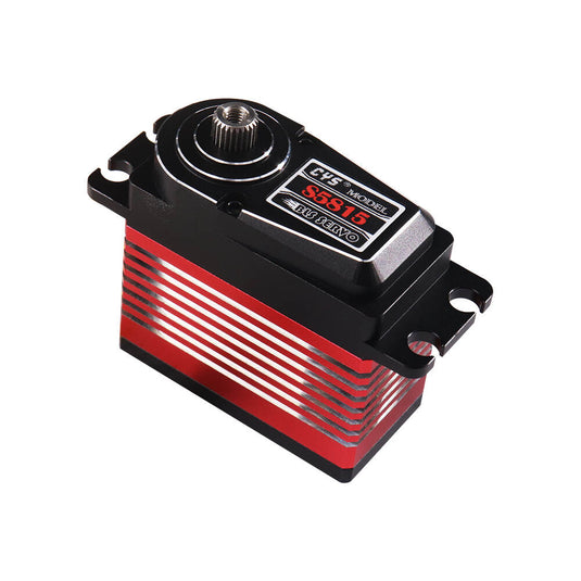 BLS5815 58 Series Brushless Servo with Full Aluminum Case, 15kg·cm Torque for High-Strength Applications,1 Pack（Direct Factory Sale）