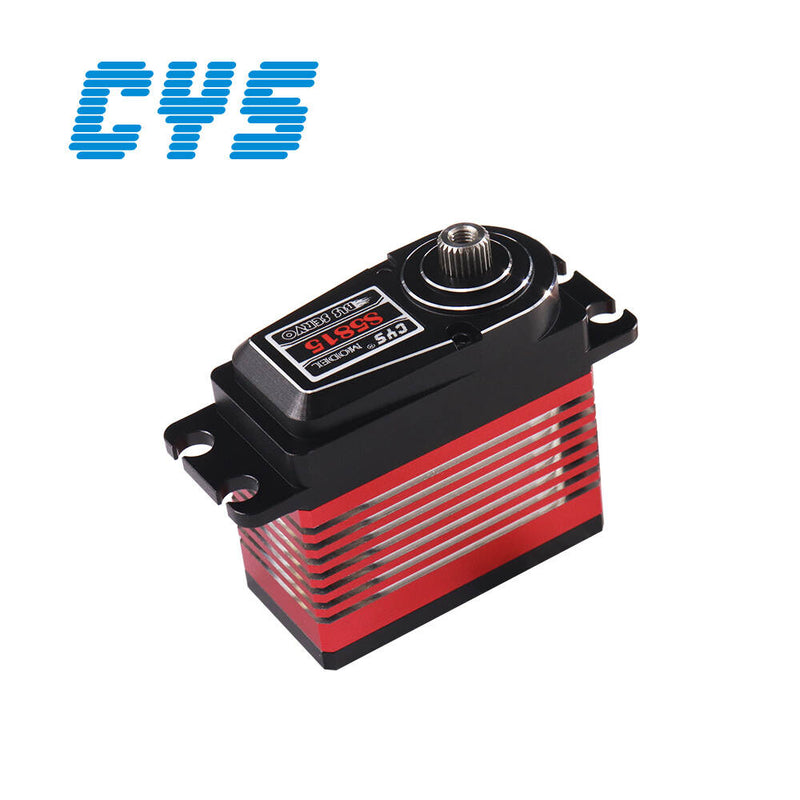 Load image into Gallery viewer, BLS5815 58 Series Brushless Servo with Full Aluminum Case, 15kg·cm Torque for High-Strength Applications,1 Pack（Direct Factory Sale）

