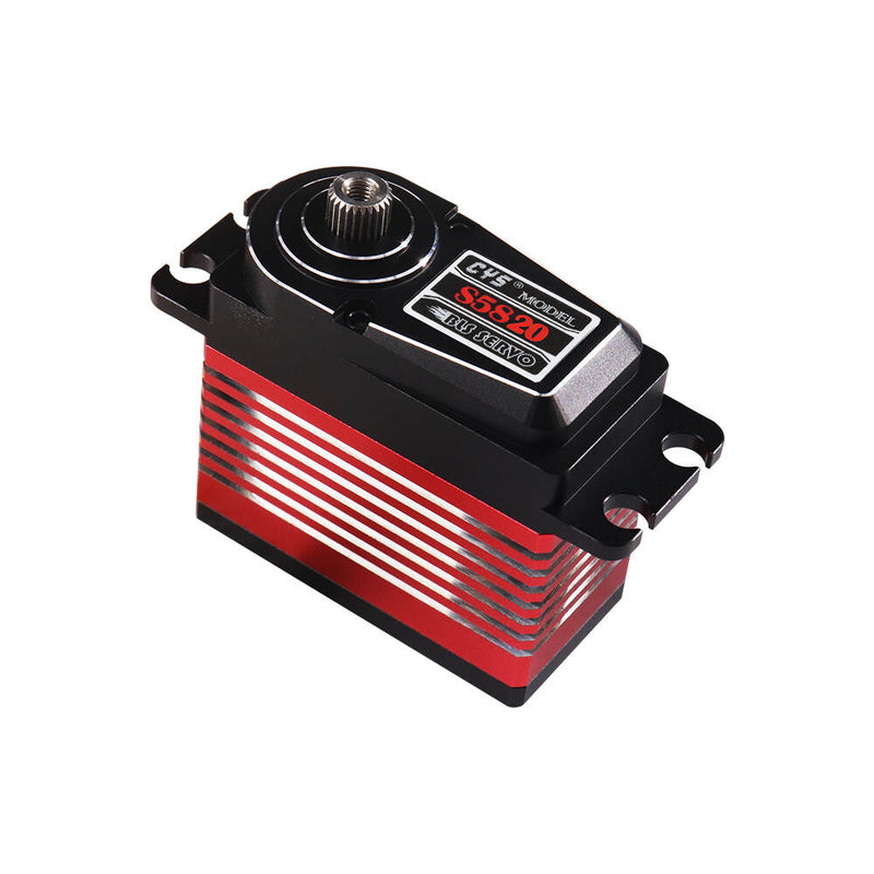 Load image into Gallery viewer, BLS5820 58 Series Brushless Servo with Full Aluminum Case &amp; Titanized Gears, 5kg·cm Torque,1 Pack（Direct Factory Sale）
