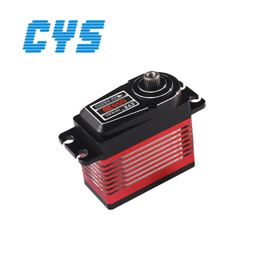 BLS5820 58 Series Brushless Servo with Full Aluminum Case & Titanized Gears, 5kg·cm Torque,1 Pack（Direct Factory Sale）