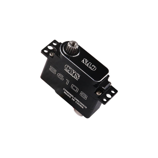S6108 High-Performance Digital Servo with Metal Gear & Plastic Case for Compact Applications, 1 Pack（Direct Factory Sale）