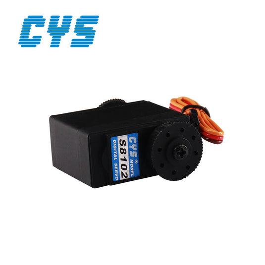 S8102 Robot Servo High Performance with 180° Operating Angle for Precision & Flexibility,1 Pack（Direct Factory Sale）