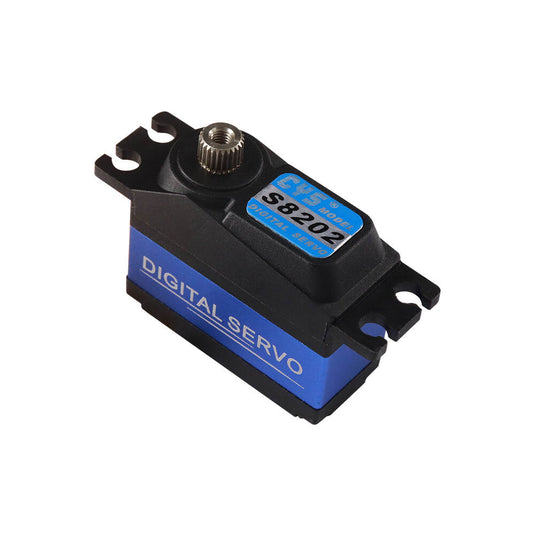 S8202 500 Helicopter Digital Servo  High Performance with Alloy & Metal Case, Coreless Motor for Precision Control ,1 Pack（Direct Factory Sale）