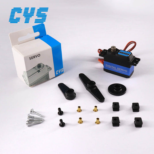 S8202 500 Helicopter Digital Servo  High Performance with Alloy & Metal Case, Coreless Motor for Precision Control ,1 Pack（Direct Factory Sale）