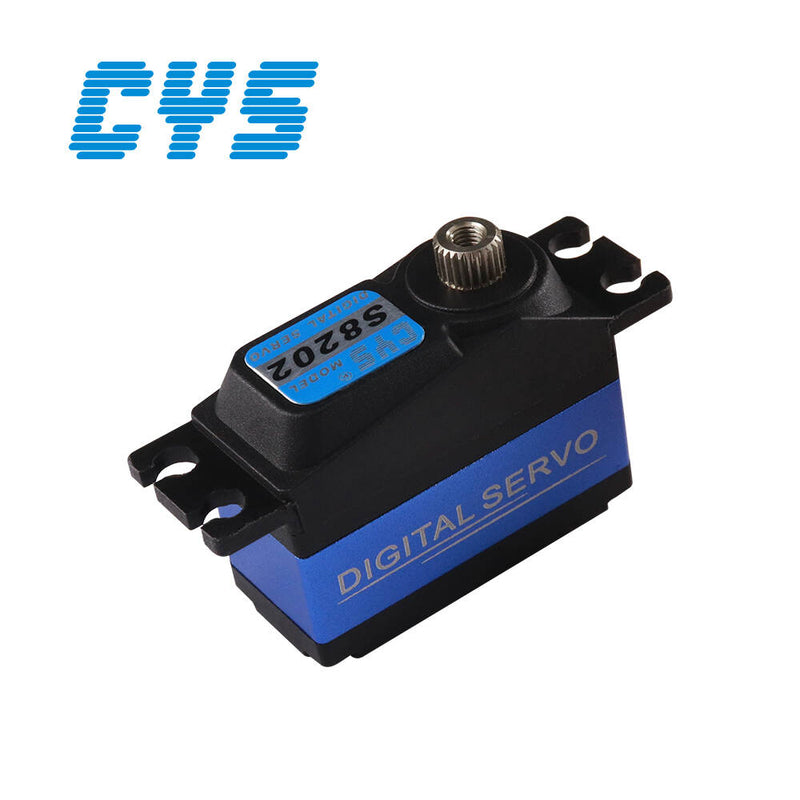 Load image into Gallery viewer, S8202 500 Helicopter Digital Servo  High Performance with Alloy &amp; Metal Case, Coreless Motor for Precision Control ,1 Pack（Direct Factory Sale）
