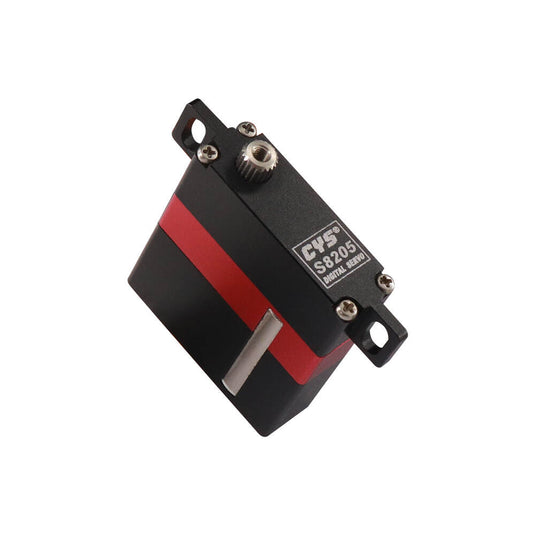 S8205 Full Metal Wing Servo, Durable Metal Housing, High Performance , Coreless Motor for Precision Control ,1 Pack（Direct Factory Sale）