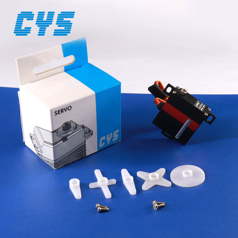 Load image into Gallery viewer, S8205 Full Metal Wing Servo, Durable Metal Housing, High Performance , Coreless Motor for Precision Control ,1 Pack（Direct Factory Sale）
