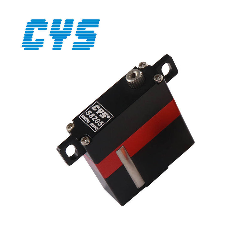 Load image into Gallery viewer, S8205 Full Metal Wing Servo, Durable Metal Housing, High Performance , Coreless Motor for Precision Control ,1 Pack（Direct Factory Sale）
