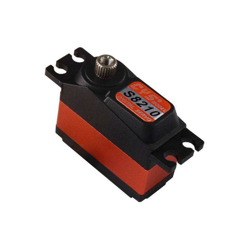 Load image into Gallery viewer, S8210 500 Helicopter Digital Servo with 0.08sec/60° Speed ,Hight Performance, Coreless Motor &amp; High Precision Gear,1 Pack（Direct Factory Sale）
