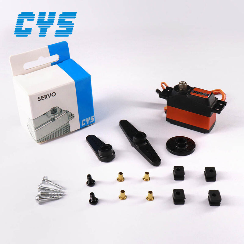 Load image into Gallery viewer, S8210 500 Helicopter Digital Servo with 0.08sec/60° Speed ,Hight Performance, Coreless Motor &amp; High Precision Gear,1 Pack（Direct Factory Sale）
