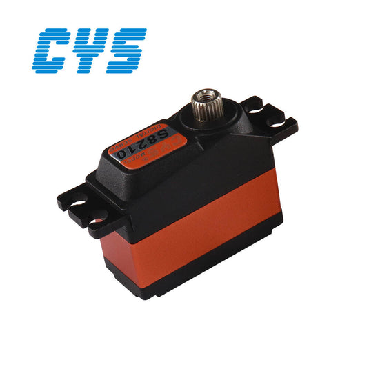 S8210 500 Helicopter Digital Servo with 0.08sec/60° Speed ,Hight Performance, Coreless Motor & High Precision Gear,1 Pack（Direct Factory Sale）