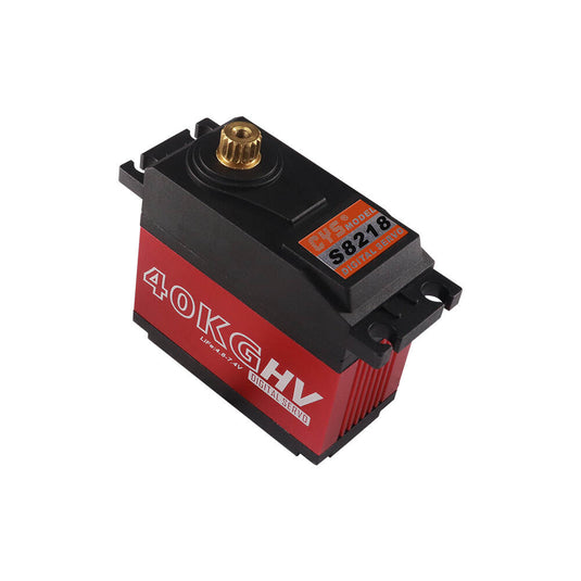 S8218 1:5 RC Car Servo, Full-Metal Brushless & Waterproof for Precise Control & Hight Performance, 1 Pack（Direct Factory Sale）