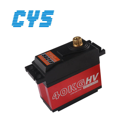 S8218 1:5 RC Car Servo, Full-Metal Brushless & Waterproof for Precise Control & Hight Performance, 1 Pack（Direct Factory Sale）