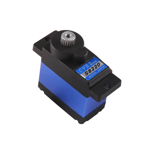 S8220 500 Helicopter Digital Servo, 13g Lightweight with Iron Core for High-Speed Performance,1 Pack（Direct Factory Sale）