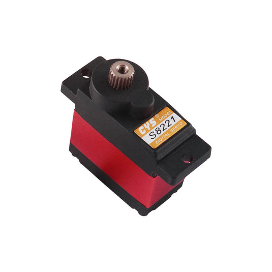 S8221 500 Helicopter Digital Servo Hight Performance with Alloy Case & Iron Core Motor for Precise Flight Control,1 Pack（Direct Factory Sale）