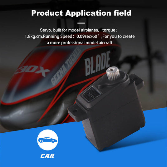 S8246MG Digital Mini & Micro High-Performance Digital Servo For RC Car & Boat & Helicopter etc, 1 Pack（Direct Factory Sale）