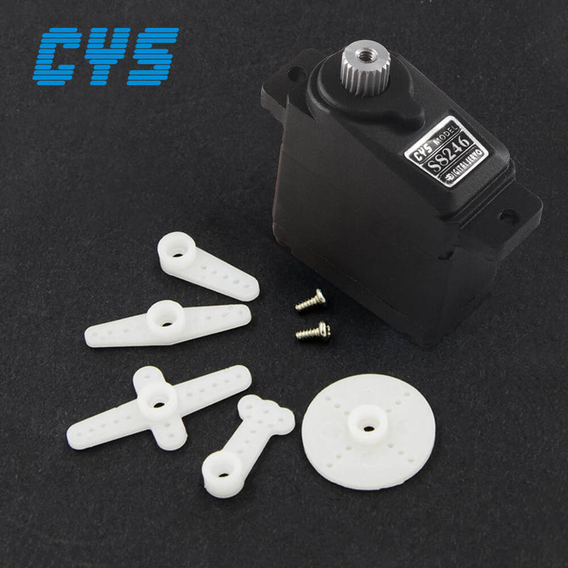 Load image into Gallery viewer, S8246MG Digital Mini &amp; Micro High-Performance Digital Servo For RC Car &amp; Boat &amp; Helicopter etc, 1 Pack（Direct Factory Sale）
