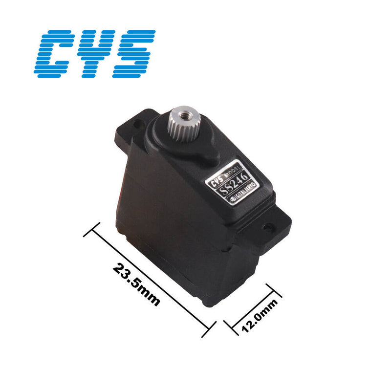 Load image into Gallery viewer, S8246MG Digital Mini &amp; Micro High-Performance Digital Servo For RC Car &amp; Boat &amp; Helicopter etc, 1 Pack（Direct Factory Sale）

