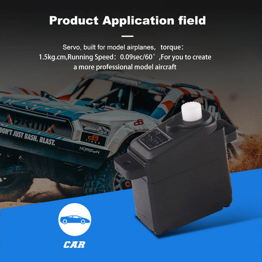 S8246 High-Performance Digital Servo for Precision Control in RC Cars, Boats, Helicopters & More, 1 Pack（Direct Factory Sale）