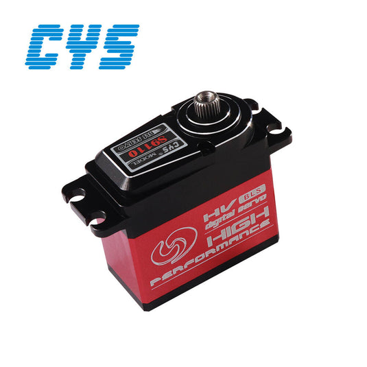 BLS9110 91 Series Brushless Servo with Full Aluminum Case and Hight Performance for Speed & Precision,1 Pack（Direct Factory Sale）