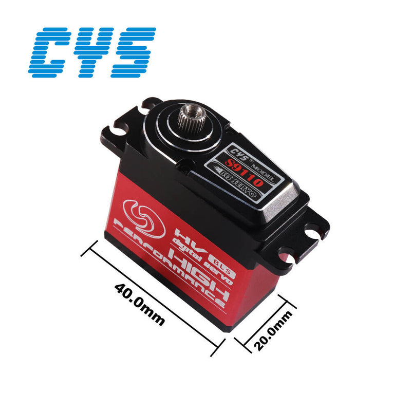 Load image into Gallery viewer, BLS9110 91 Series Brushless Servo with Full Aluminum Case and Hight Performance for Speed &amp; Precision,1 Pack（Direct Factory Sale）
