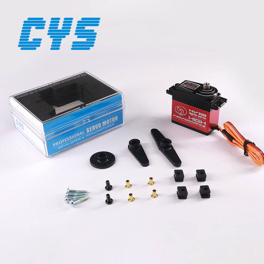 BLS9120 91 Series Brushless Servo with Full Aluminum Case for High-Precision RC Applications,1 Pack（Direct Factory Sale）